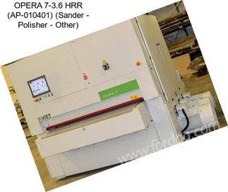 OPERA 7-3.6 HRR (AP-010401) (Sander - Polisher - Other)