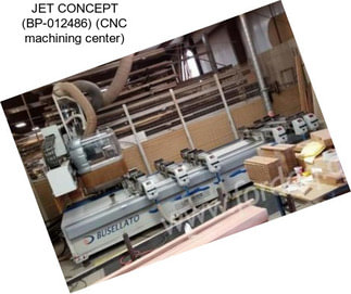 JET CONCEPT (BP-012486) (CNC machining center)