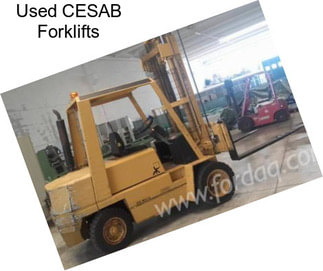 Used CESAB Forklifts