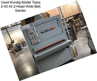 Used Kundig Model Topiq 2-43 43\