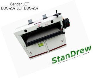 Sander JET DDS-237 JET DDS-237