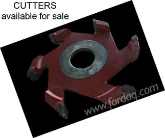 CUTTERS available for sale