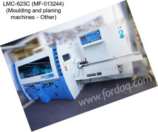 LMC-623C (MF-013244) (Moulding and planing machines - Other)