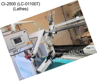 CI-2500 (LC-011007) (Lathes)