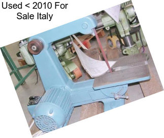 Used < 2010 For Sale Italy