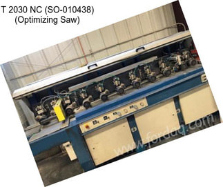 T 2030 NC (SO-010438) (Optimizing Saw)