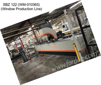 SBZ 122 (WM-010363) (Window Production Line)