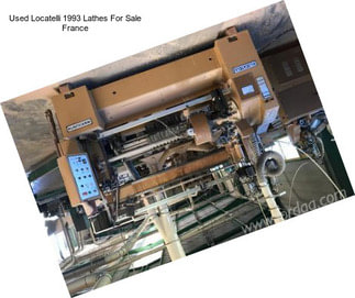 Used Locatelli 1993 Lathes For Sale France