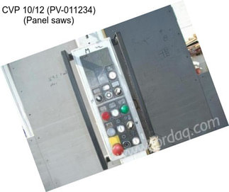 CVP 10/12 (PV-011234) (Panel saws)