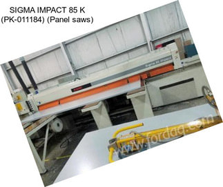 SIGMA IMPACT 85 K (PK-011184) (Panel saws)