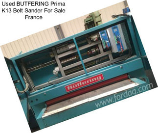 Used BUTFERING Prima K13 Belt Sander For Sale France