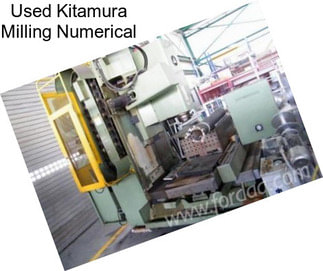 Used Kitamura Milling Numerical