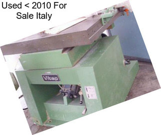 Used < 2010 For Sale Italy