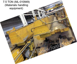 7.5 TON (ML-010949) (Materials handling equipment)