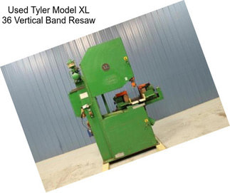 Used Tyler Model XL 36\