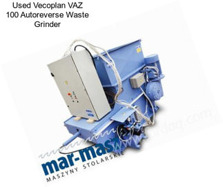 Used Vecoplan VAZ 100 Autoreverse Waste Grinder