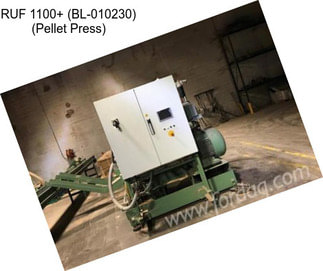 RUF 1100+ (BL-010230) (Pellet Press)