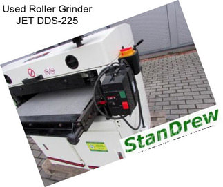 Used Roller Grinder JET DDS-225