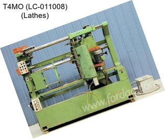 T4MO (LC-011008) (Lathes)