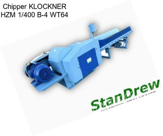 Chipper KLOCKNER HZM 1/400 B-4 WT64