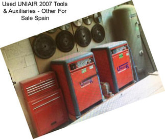 Used UNIAIR 2007 Tools & Auxiliaries - Other For Sale Spain