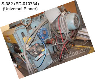 S-382 (PD-010734) (Universal Planer)