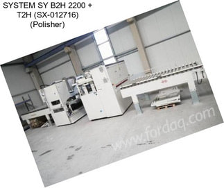 SYSTEM SY B2H 2200 + T2H (SX-012716) (Polisher)