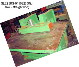 SL52 (RS-011082) (Rip saw - straight line)