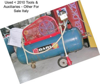 Used < 2010 Tools & Auxiliaries - Other For Sale Italy