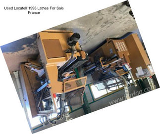 Used Locatelli 1993 Lathes For Sale France