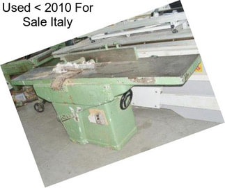 Used < 2010 For Sale Italy