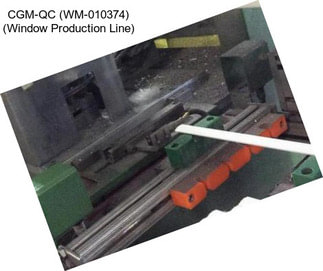 CGM-QC (WM-010374) (Window Production Line)