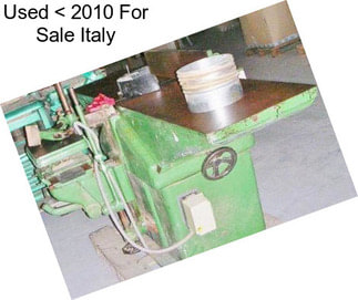 Used < 2010 For Sale Italy