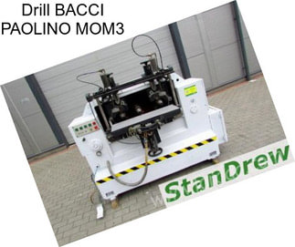 Drill BACCI PAOLINO MOM3