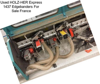 Used HOLZ-HER Express 1437 Edgebanders For Sale France