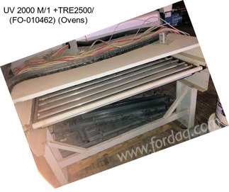 UV 2000 M/1 +TRE2500/ (FO-010462) (Ovens)