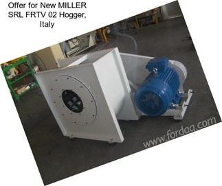 Offer for New MILLER SRL FRTV 02 Hogger, Italy