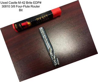 Used Castle M-42 Brite EDP# 30810 3/8\