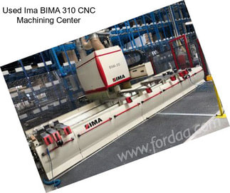 Used Ima BIMA 310 CNC Machining Center