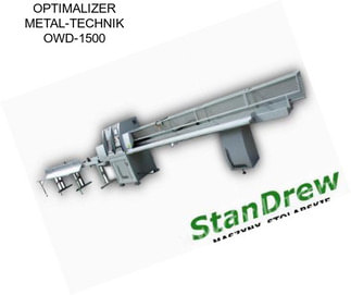 OPTIMALIZER METAL-TECHNIK OWD-1500