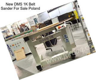 New DMS 1K Belt Sander For Sale Poland