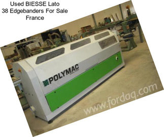 Used BIESSE Lato 38 Edgebanders For Sale France