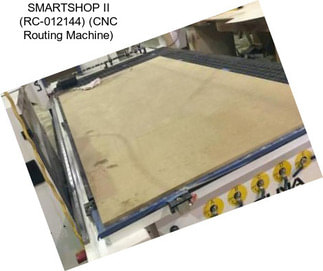 SMARTSHOP II (RC-012144) (CNC Routing Machine)