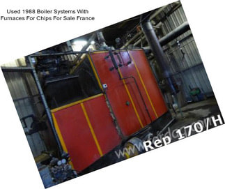 Used 1988 Boiler Systems With Furnaces For Chips For Sale France