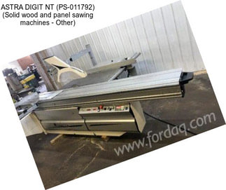 ASTRA DIGIT NT (PS-011792) (Solid wood and panel sawing machines - Other)