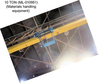 10 TON (ML-010951) (Materials handling equipment)