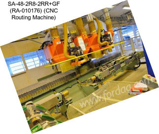 SA-48-2R8-2RR+GF (RA-010176) (CNC Routing Machine)