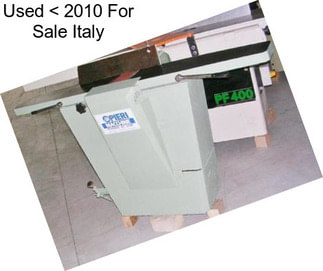 Used < 2010 For Sale Italy