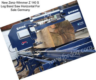 New Zenz-Wimmer Z 140 S Log Band Saw Horizontal For Sale Germany