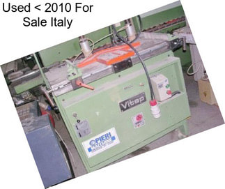 Used < 2010 For Sale Italy